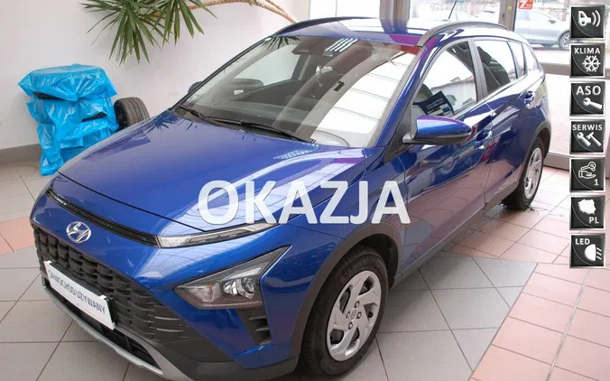 hyundai bayon suraż Hyundai Bayon cena 59999 przebieg: 49400, rok produkcji 2021 z Suraż